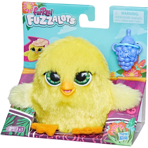Інтерактивна іграшка Furreal серії Fuzz-A-Lots - Курча (28067) фото 4