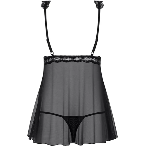 Комплект Obsessive 839-BAB-1 babydoll, S/M