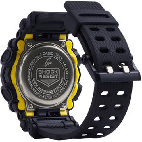 Наручний годинник Casio GA-900-1A: Тип чоловічі