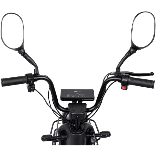 Электроскутер Atlas Cool 350W Red: Допустимая нагрузка, кг 100