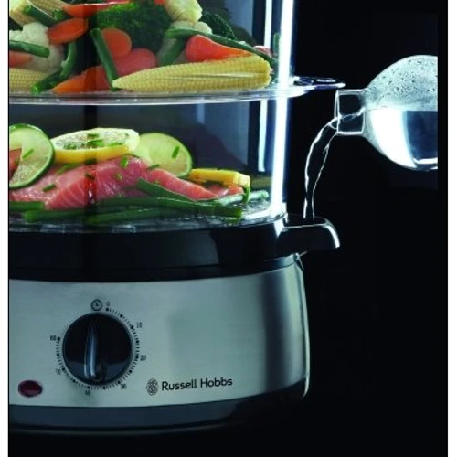 Пароварка Russell Hobbs Cook@Home 19270-56: Кількість чаш 3