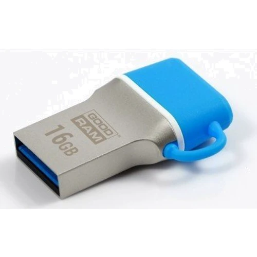 USB-флешка GOODRAM 16GB ODD3 USB 3.0/Type-C Blue (ODD3-0160B0R11): Объем памяти 16 GB