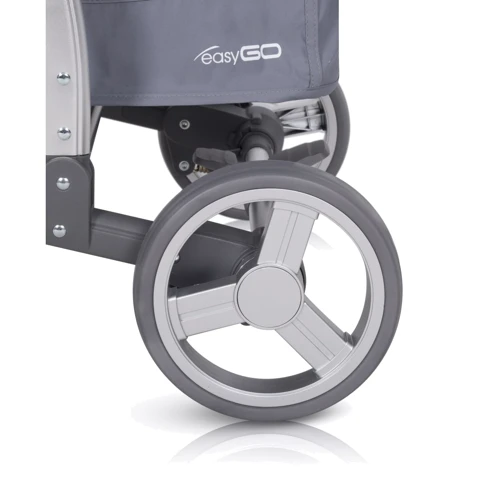 Прогулочная коляска Easy Go Virage (carbon) фото 6