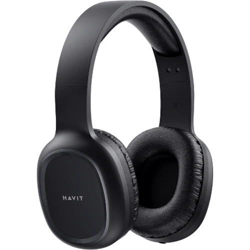 Наушники Havit HV-H2590BT Pro Black: Тип конструкции полноразмерные