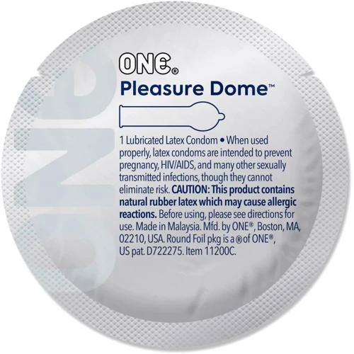 Презерватив ONE Pleasure Dome, 1 шт