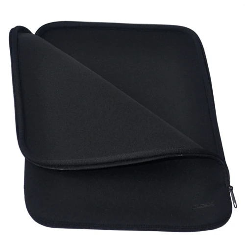 Сумка для ноутбуков D-LEX 12" Black (LXNC-3210-ВК): Материал неопрен