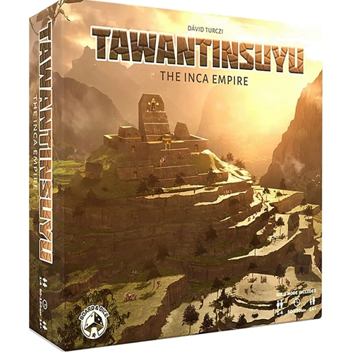 Настольная игра Board&Dice Tawantinsuyu: The Inca Empire - EN НА АНГЛИЙСКОМ ЯЗЫКЕ