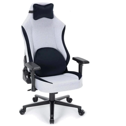 Игровое кресло GamePro GC715LG Light grey Linen fabric (GC715LG) фото 3