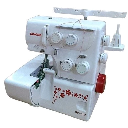 Оверлок Janome HQ075D: Скорость, стежков/мин 1500