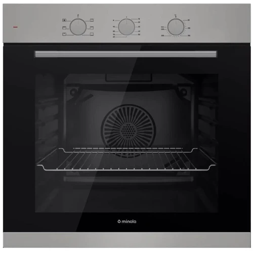 Духова шафа електрична Minola EO 665 Dove Gray