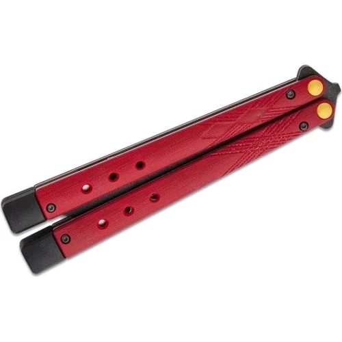 Нож Benchmade Necron, balisong, ruby red G10 (99BK-1): Количество функций 1