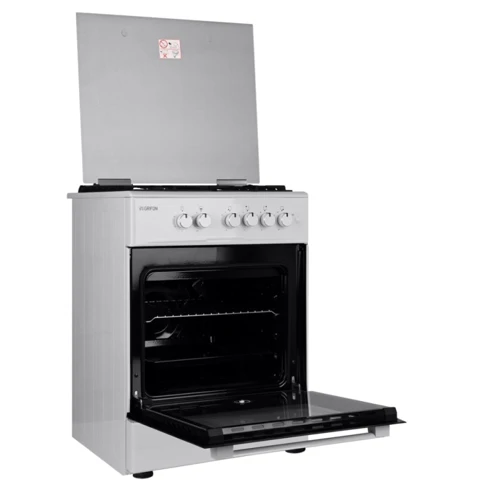 Газовая плита Grifon G643W-CAWB3: Электроподжиг конфорок есть