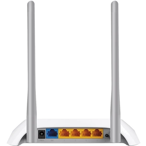 Маршрутизатор Wi-Fi TP-Link TL-WR850N: Количество LAN портов 4