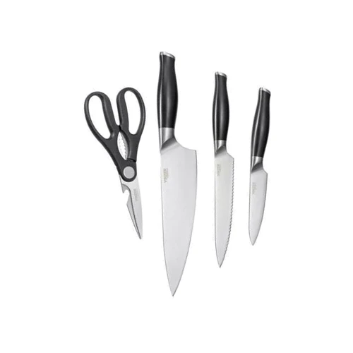Набір кухонних ножів Vinzer Knife set Kioto 4 пр. (50130)