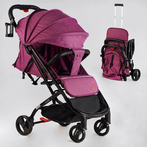 Коляска прогулочная детская JOY Elegans A-16207