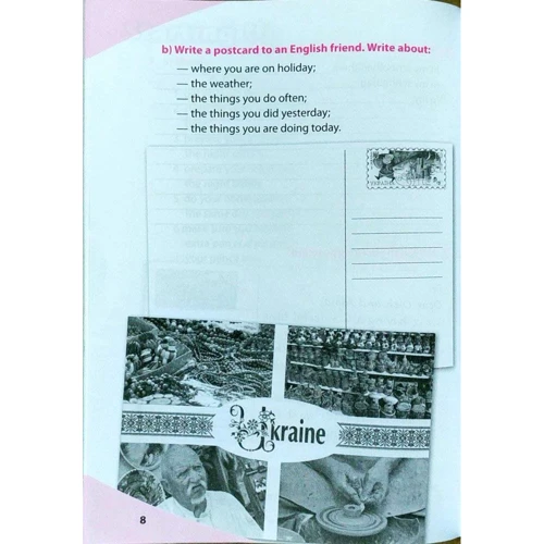 English 6 Workbook. Робочий зошит з англійської мови для 6 класу фото 7
