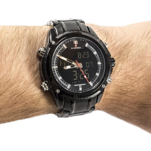 Наручные часы Naviforce 9050 Black (NF9050BOXBK): Механизм Кварцевый