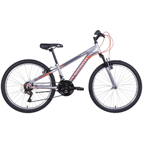 Discovery RIDER 2021 M 24" серебристо-оранжевый (OPS-DIS-24-264)