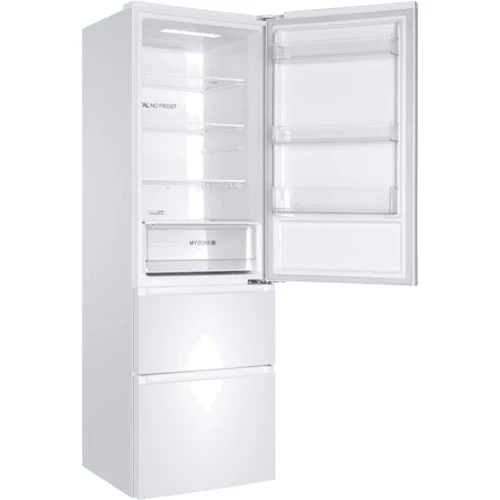 Холодильник Haier HTR3619ENPW: Объем морозильной камеры, л 114