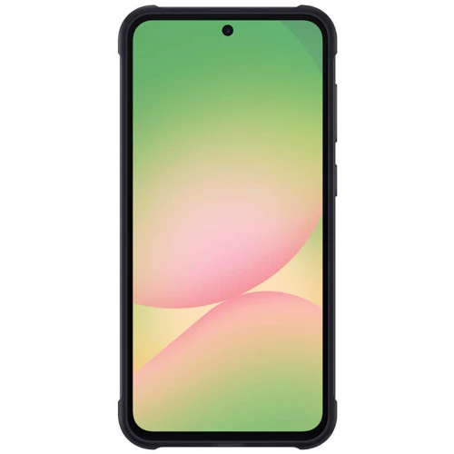 Чехол для телефонов Samsung Rugged Case Black (EF-RA566CBEGWW) for Samsung A566 Galaxy A56: Тип накладка на заднюю часть
