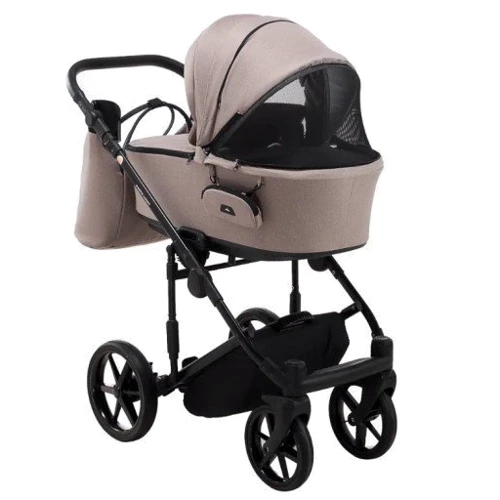 Коляска 2 в 1 Adamex Porto Lux PS-72: Возможность установки люльки есть