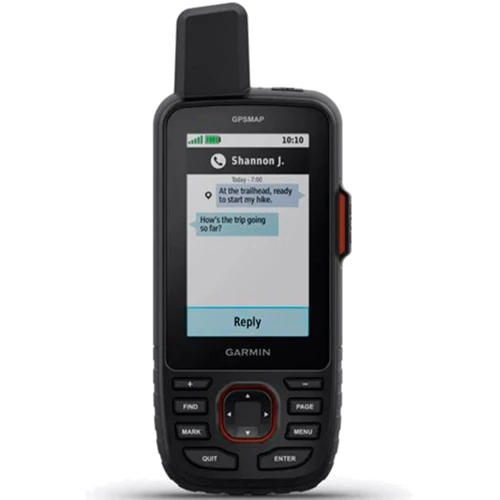 Garmin GPSMAP 67 (010-02813-01): Элементы питания аккумулятор