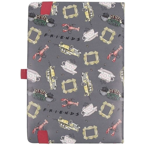 Канцелярський набір Cerda Friends Stationery Set (2100003339): Тип Блокнот