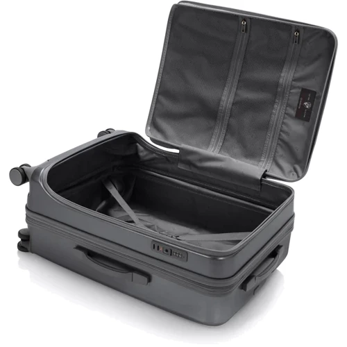 Чемодан Heys EZ Fashion (M) Charcoal (10162-0047-26)/(10162-0047-S3): Материал Пластик