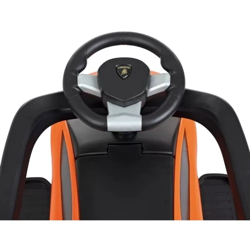 Каталка-толокар Bambi 2в1 помаранчевий (3726-7)