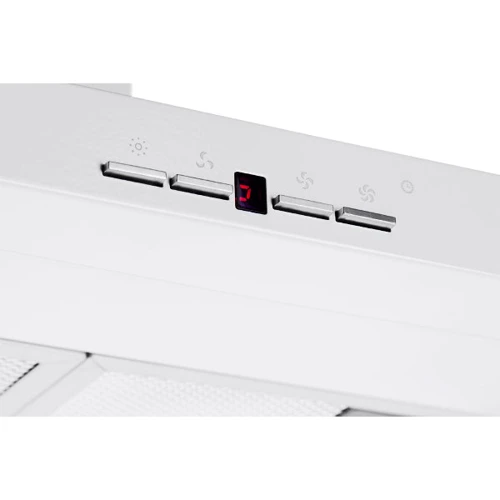 Вытяжка Pyramida TK 60 WHITE/U: Рекомендуемая площадь помещения (при высоте 2,7 м), м² 20,5-28,5