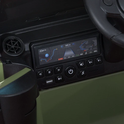 Детский электромобиль Bambi Racer Джип темно-зеленый (2155EBLR-10(24V))