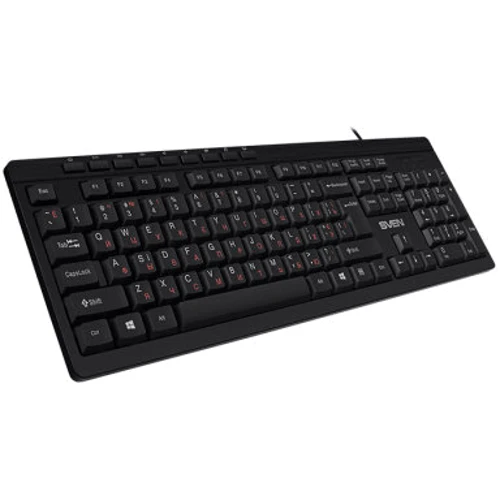 Клавиатура SVEN KB-C3010: Подключение проводное