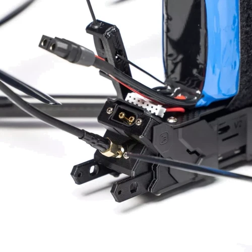 iFlight FPV камікадзе Chimera 7 Pro V2 Analog 5.8G 2.5W 6s TBS (без акб): Елементи живлення моделі акумулятор