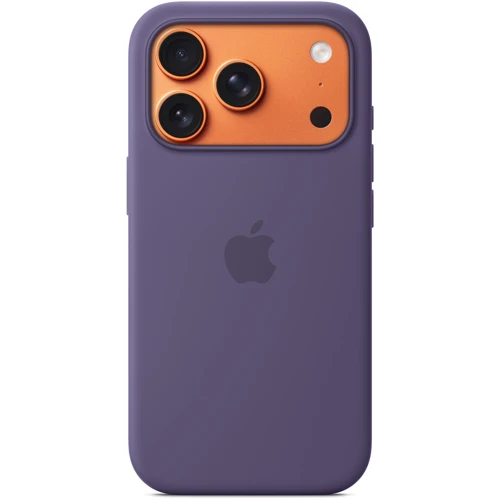 Чехол для iPhone Apple iPhone 17 Pro Silicone Case with MagSafe - Purple Fog (MGFG4)