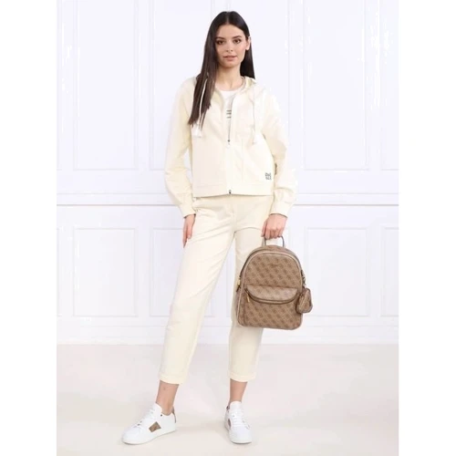 Женский рюкзак GUESS HOUSE PARTY LARGE BACKPACK светло-коричневый (HWSB8686330-LTL): Пол Женский