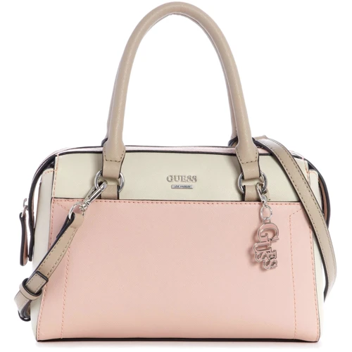 Женская сумка саквояж GUESS розовая (GU0507W)