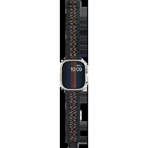 Аксессуар для Watch Pitaka Carbon Fiber Watch Band Rhapsody (AWB2301) for Apple Watch 42/44/45/49mm фото 6