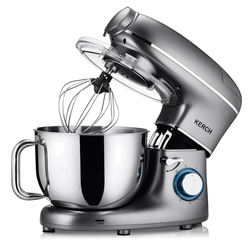 Кухонный комбайн Kerch Rotary Grey: Мощность, Вт 2200