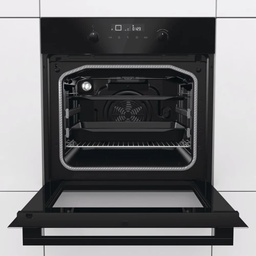 Духовой шкаф электрический Gorenje BPS747A32BG: Объем, л 70