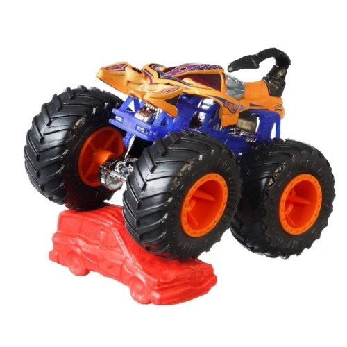 Базовая машинка-внедорожник 1:64 серии Monster Trucks Hot Wheels (в ассортименте) FYJ44