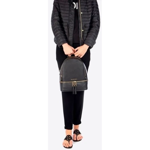 Женский рюкзак Michael Kors RHEA ZIP MD BACKPACK черный (30S5GEZB1L001): Страна производитель США
