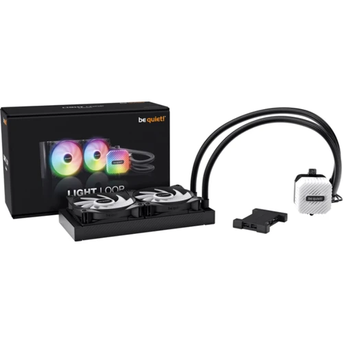 Кулер be quiet! LIGHT LOOP 240mm (BW020): Тип підшипника гидродинамический