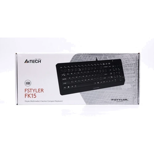 Клавіатура A4Tech Fstyler FK15 Black фото 9