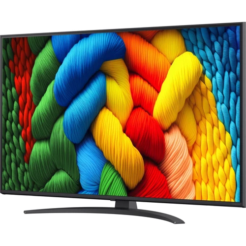 Телевізор LG 50NANO81A6A: Тюнер (DVB-S2, DVB-C, DVB-T2, DVB-T) + аналоговый