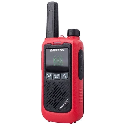 Рация Baofeng BF-T17 RED фото 6