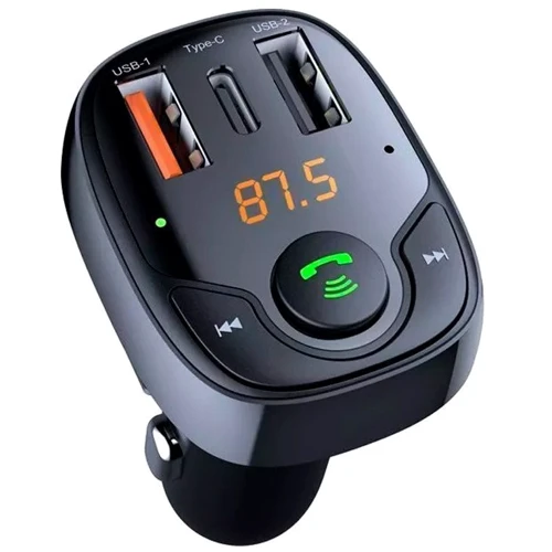 Автомобільний FM-трансмітер модулятор Proove FM Launcher Power PD-01 2USB+Type-C: Виробник Proove