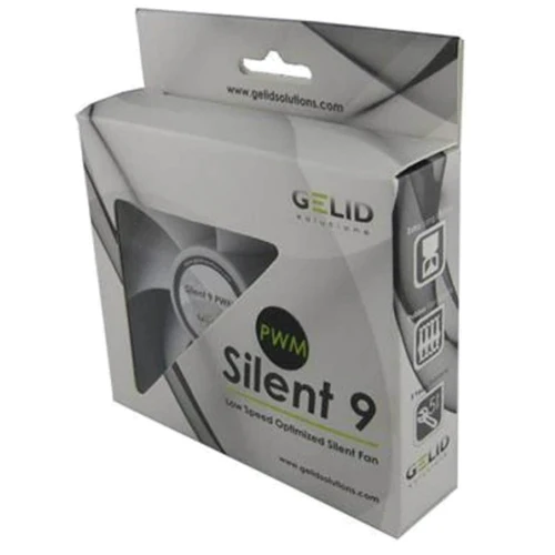 Кулер GELID Solutions Silent 9 (FN-PX09-20): Призначення для корпуса