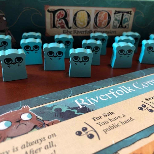 Дополнение к настольной игре Kilogames Root. Речные народы (Root: The Riverfolk Expansion): Вид стратегические