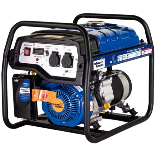Бензиновый генератор BLUETOOLS BG3250M 3кВт