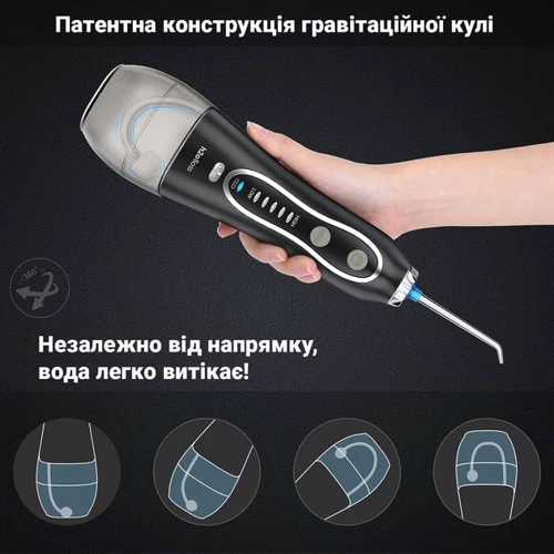Зубная щетка H2OFloss HF-2 Black